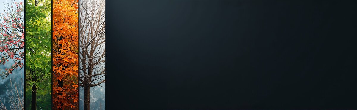 Les quatre saisons de l'année